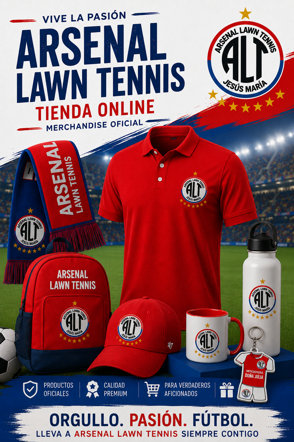 Tienda Online Arsenal Lawn Tennis