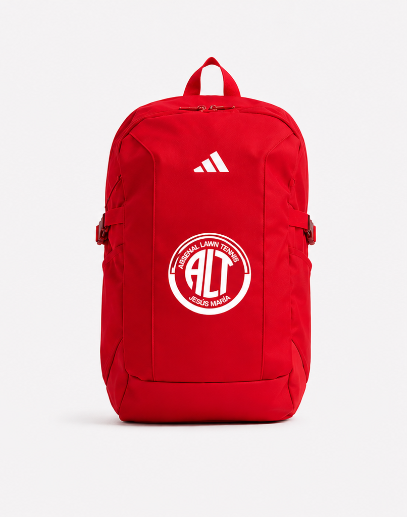 Mochila roja