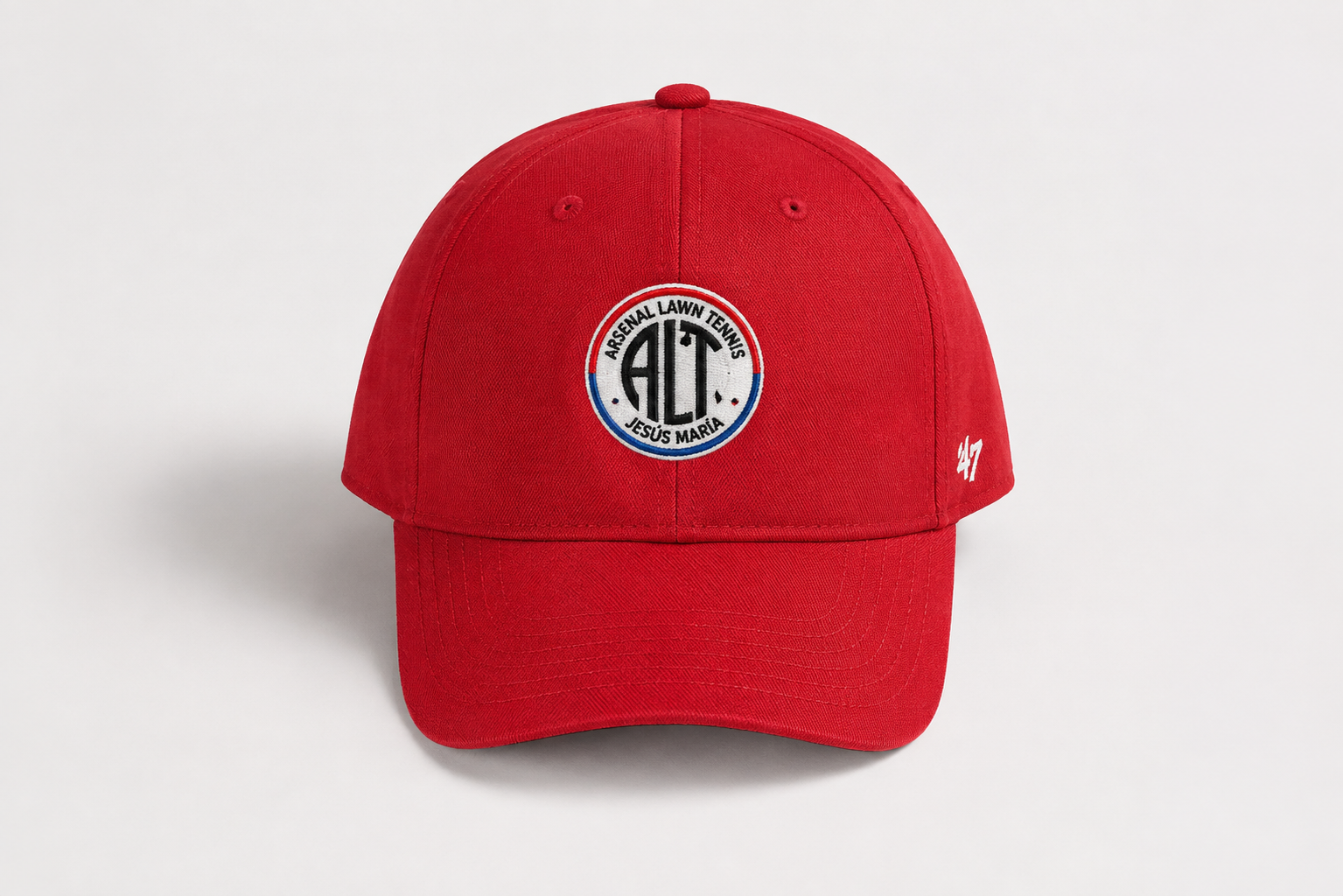 Gorra Roja Hombre